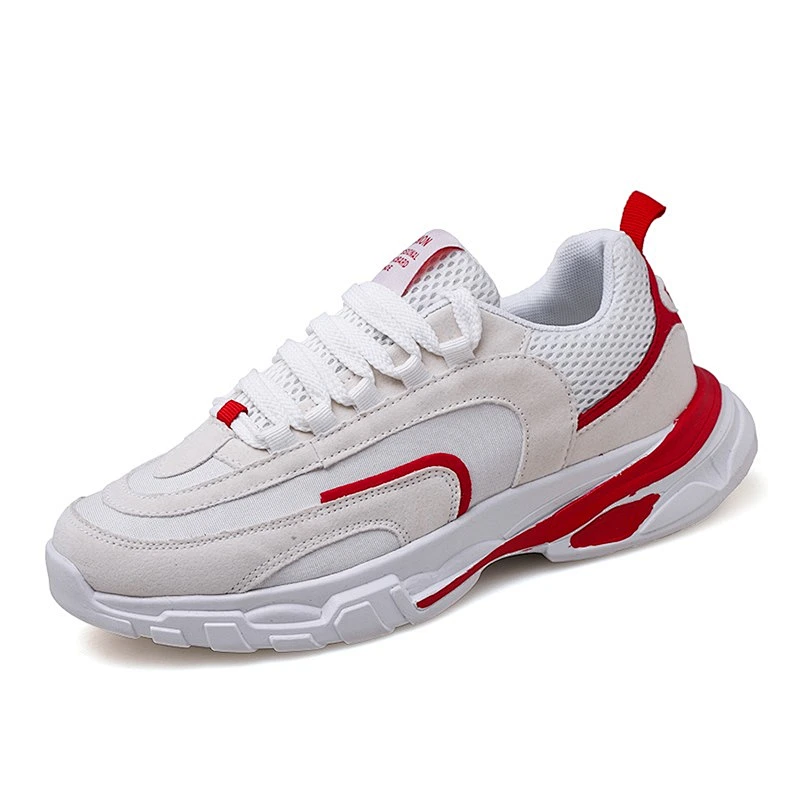 Hot sale men fashion casual sport running sneaker shoes