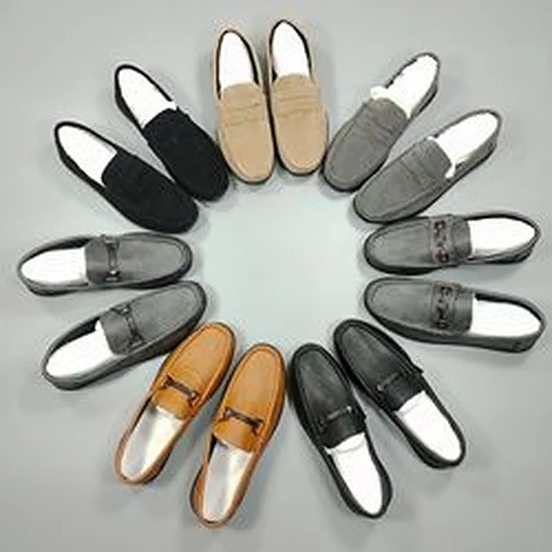 Men Casual Shoes Summer Sneaker Loafer Driving Shoes Stock Shoes
