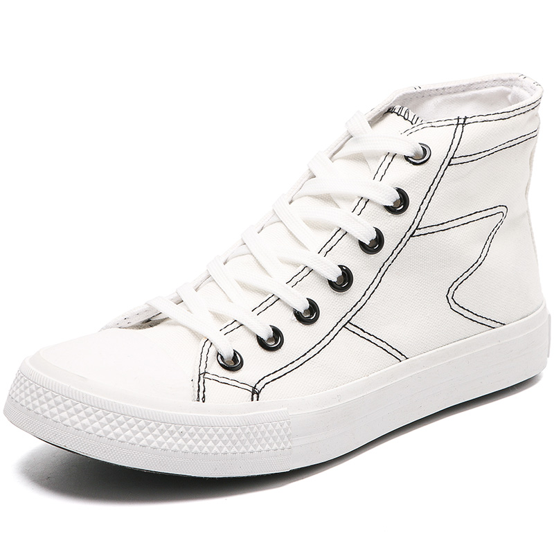 Men canvas walking style shoes sport men's casual shoes other trendy canvas shoes