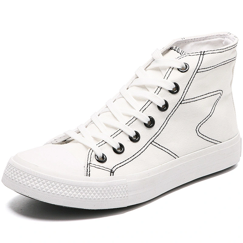Men canvas walking style shoes sport men's casual shoes other trendy canvas shoes