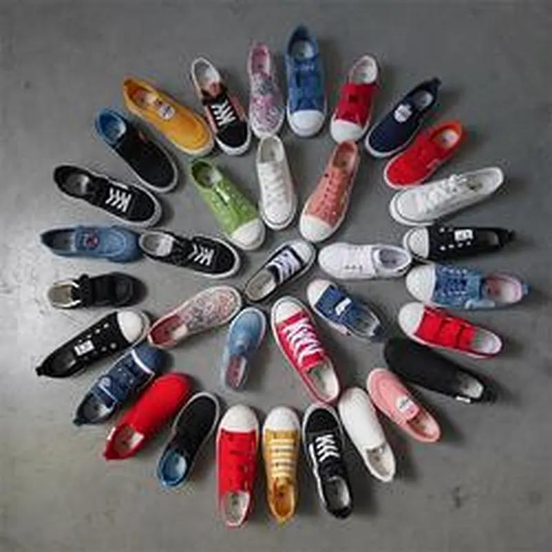 Hot sale Mix style Children Vulcanized Canvas Shoes Kids Casual Sneakers stock lots