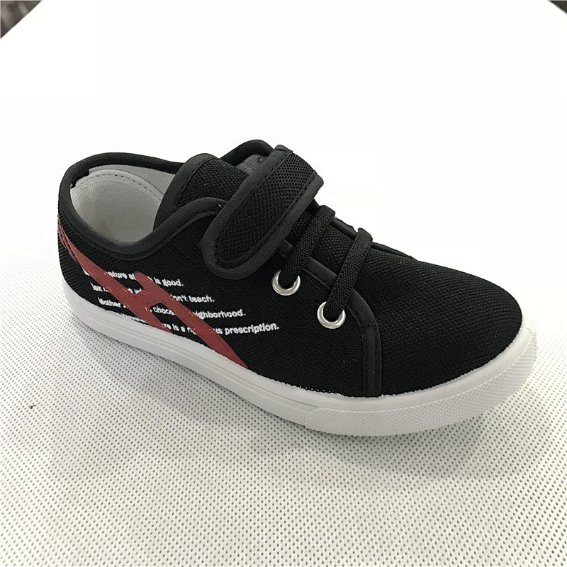 New Design custom Injection Children Canvas Shoes Casual sneakers