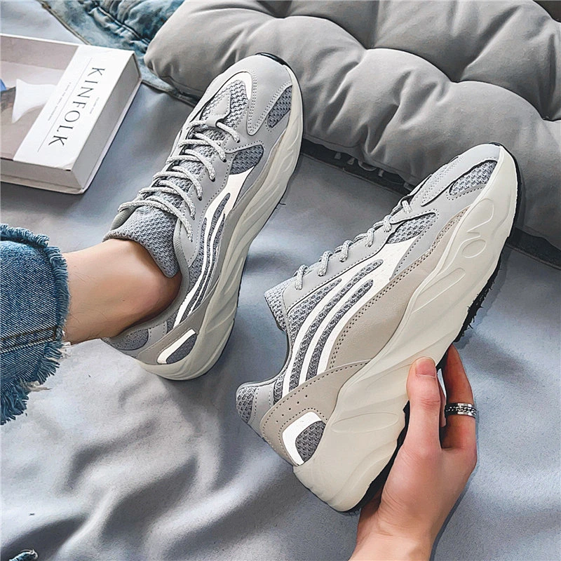 Men Walking Running Tennis Gym Chunky Shoes Casual Sports Sneakers
