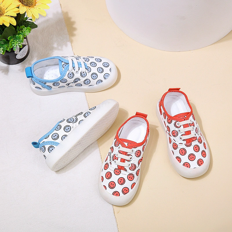 Comfortable baby children canvas trendy shoes kids School Casual Sneakers