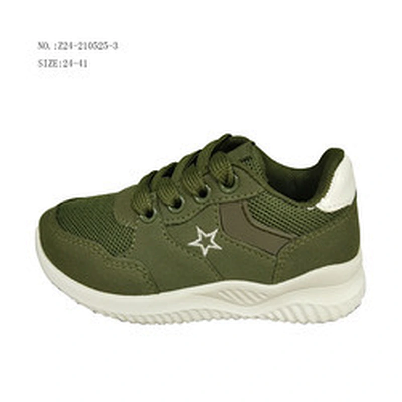 Customized Children Kids Casual Athletic Sport Shoes