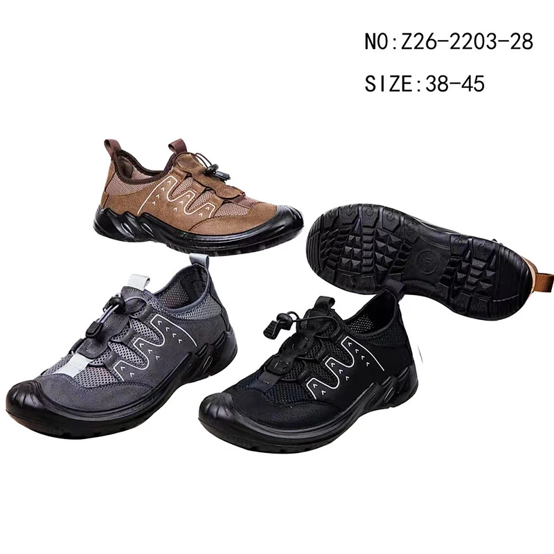 Fashion trend fly knitted men breathable casual shoes men jogging walking sports sneaker shoes
