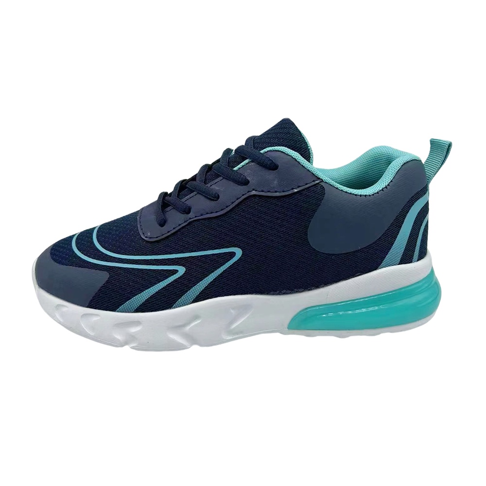 Custom Girls Tennis Breathable Shoes School Casual Walking Running Sports Kids Sneakers