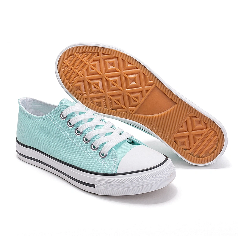 Comfortable injected leisure  shoes canvas shoes