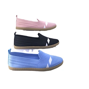 women injection custom    flat casual shoes loafers shoes