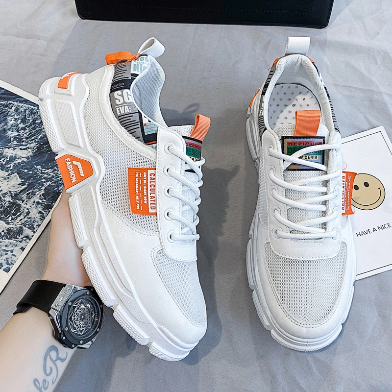 Men Comfortable Mesh Casual Sneakers Walking Shoes