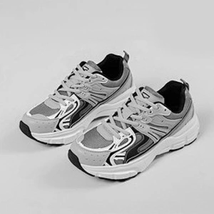 New retro Dad shoes women's thick soles casual sneaker students all-match sports shoes