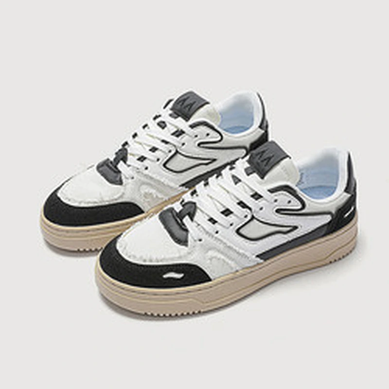 New hong kong style women retro casual shoes fashion couples flat sneaker shoes
