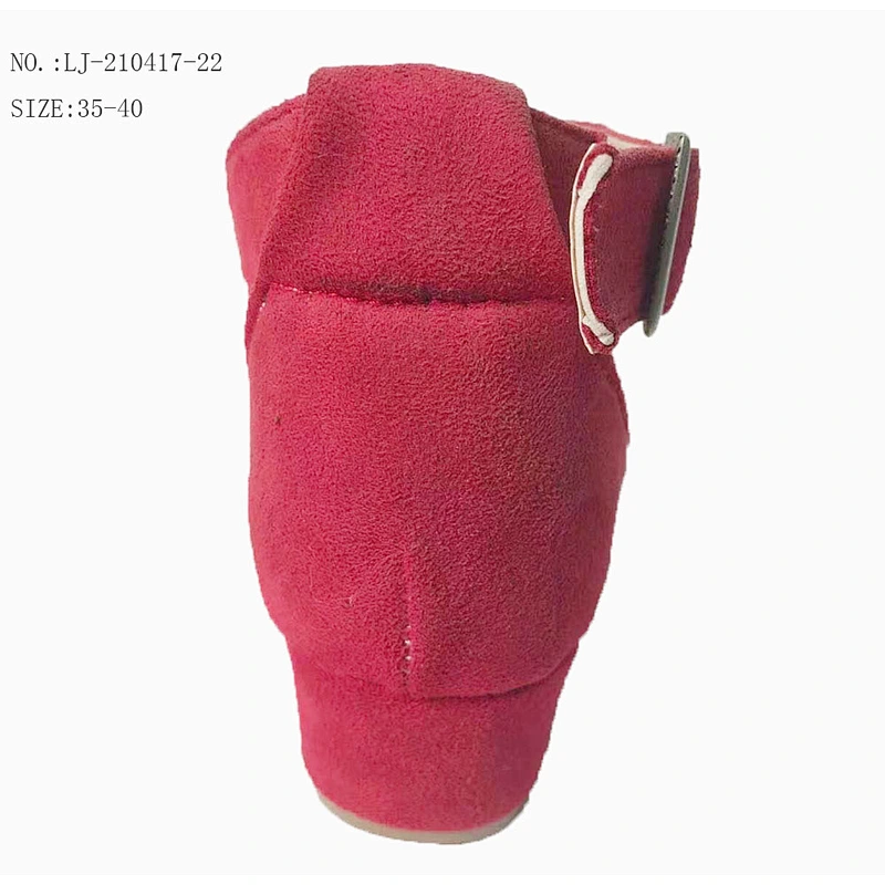 Factory OEM New design Women's sandals thick platform medium heel shoes chunky heels sandals custom shoes