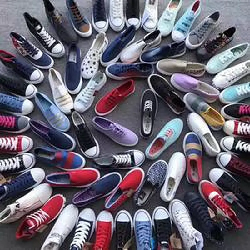 Customize Women Mix vulcanized canvas shoes casual shoes  stock shoes