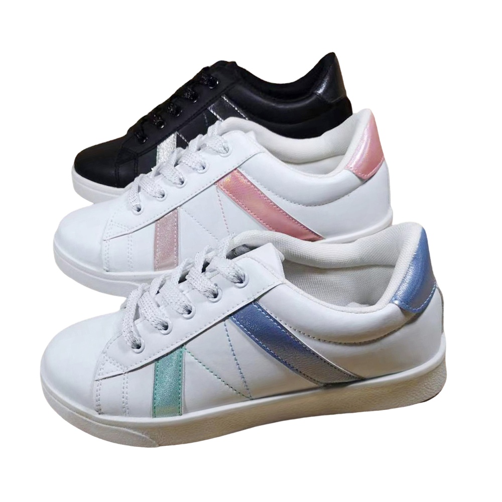 New Fashion Leisure Casual Injection Shoes Women Skate School Sports Board Shoes