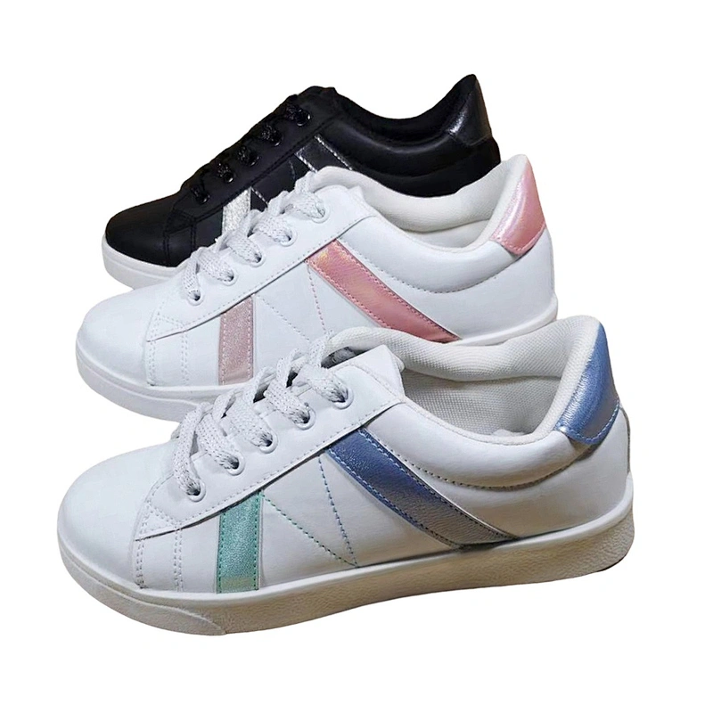 New Fashion Leisure Casual Injection Shoes Women Skate School Sports Board Shoes