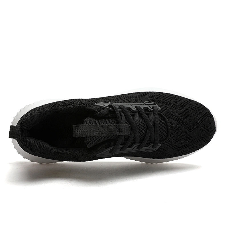 New Arrival Fashion men fitness casual running shoes trendy fly knitted sneaker sports shoes