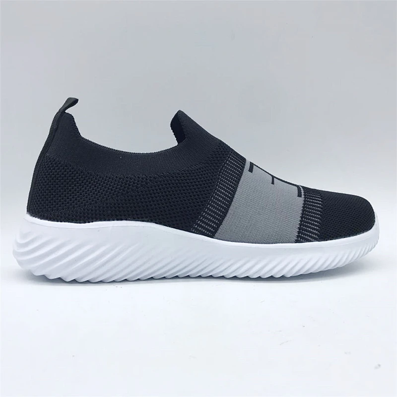 2022 New Fly Woven Sneaker Ultralight Soft Sole Casual Women's Sneaker
