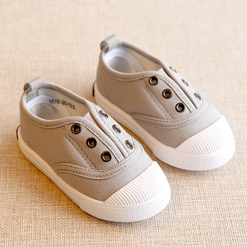 Children canvas shoes kid trendy casual shoes fashion baby shoes