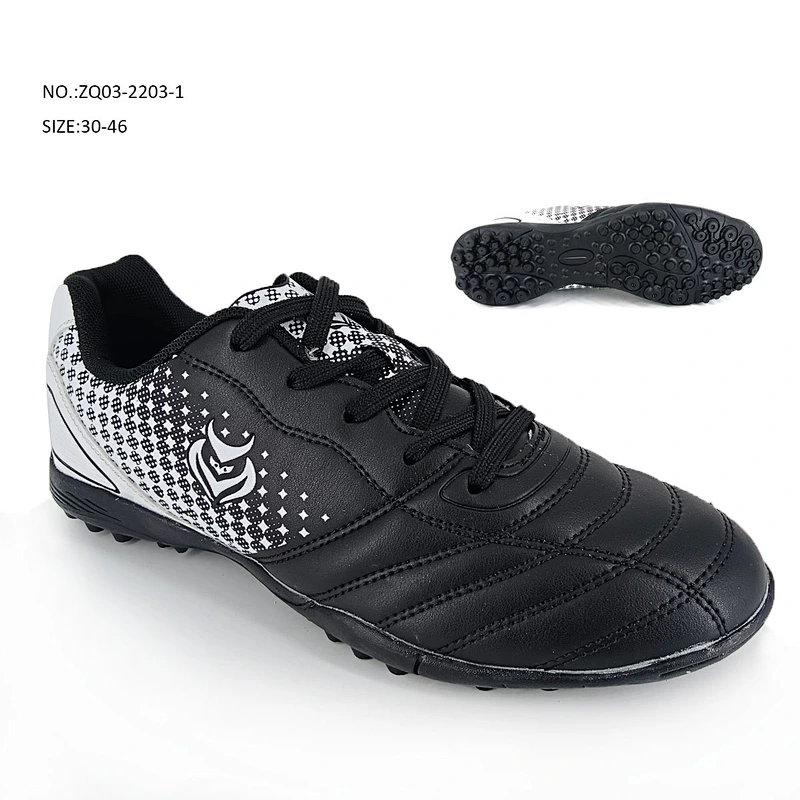 New Arrival Custom Professional Men Casual Soccer Sneaker Shoes Football