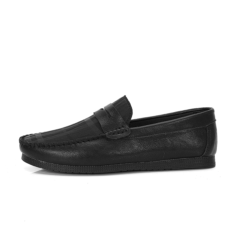 customize shoe Newest Classic Style Business Men Leather Shoes Casual Loafer Driving Shoes