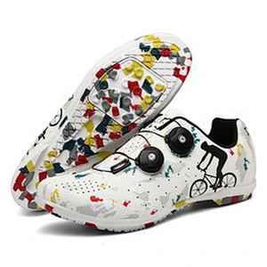 Men and Women  Cycling Shoes  Road Bike Mesh Quick Lace Style Road Bike Cycling Shoe MTB Cycling Shoes