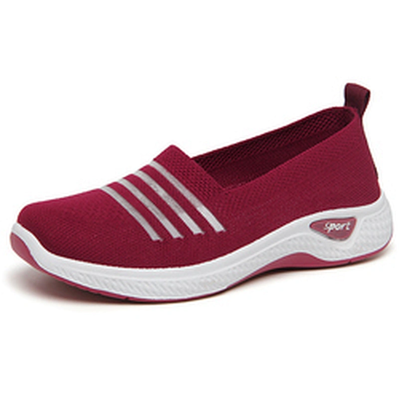 New Style Breathable Women Slip on Loafers shoes Casual Sport Shoes for Ladies