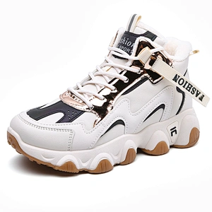 Women Chunky Platform Sneakers Ladies Athletic Sports Walking Dad Shoes