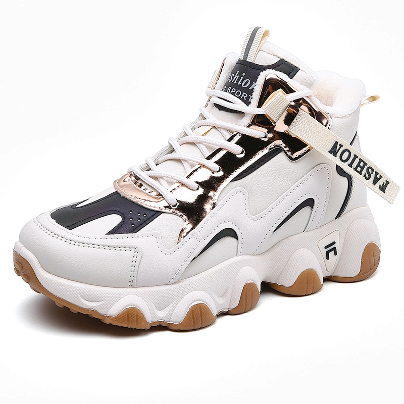 Women Chunky Platform Sneakers Ladies Athletic Sports Walking Dad Shoes