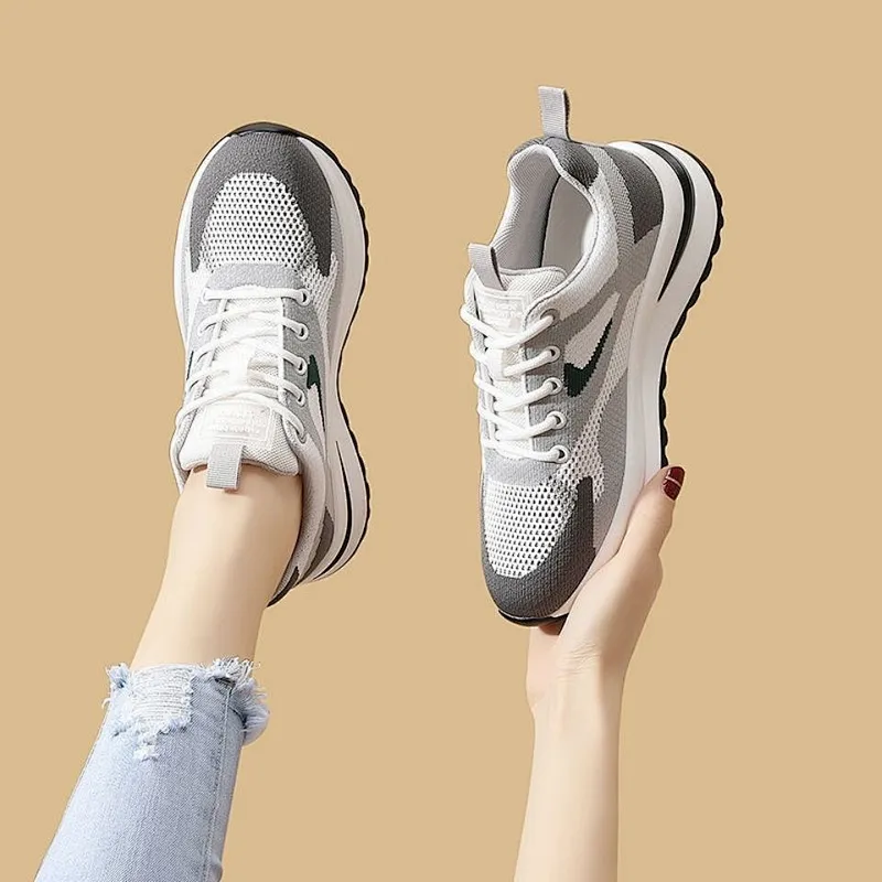 New lightweight non-slip women casual shoes comfortable soft sole sports running shoes