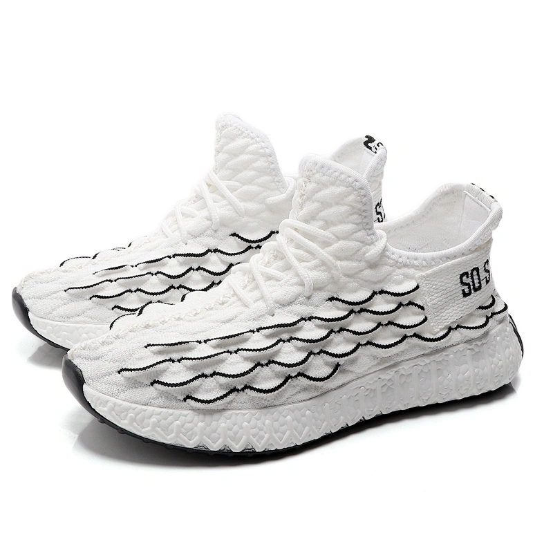 High quality fashion sport casual running shoes for men