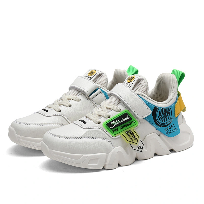 High quality Kids casual running sport shoes children footwear sneakers