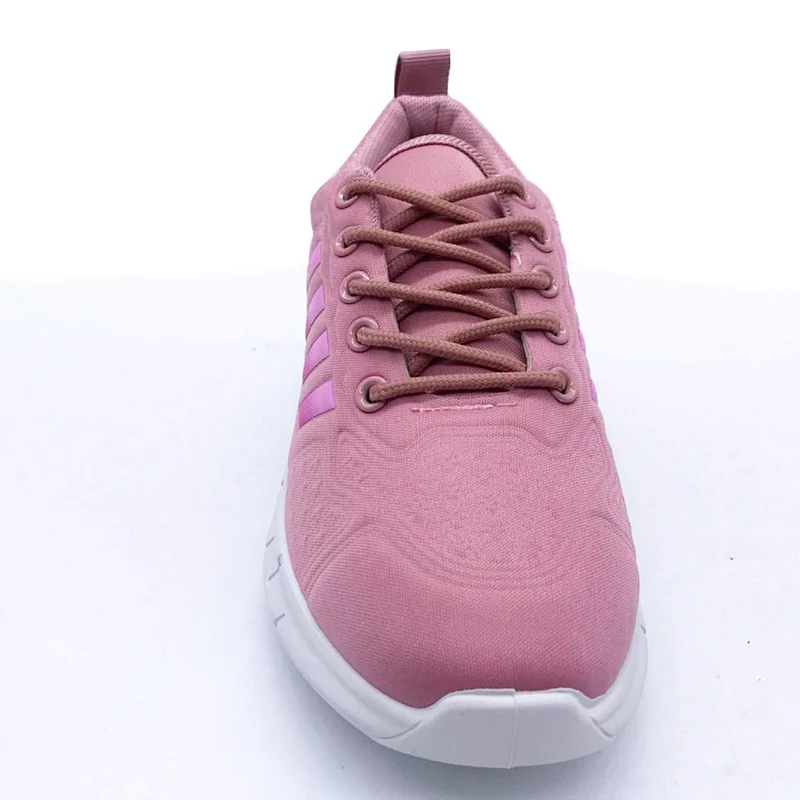 New Breathable Custom Women Injection Sneaker Causal Running Shoes