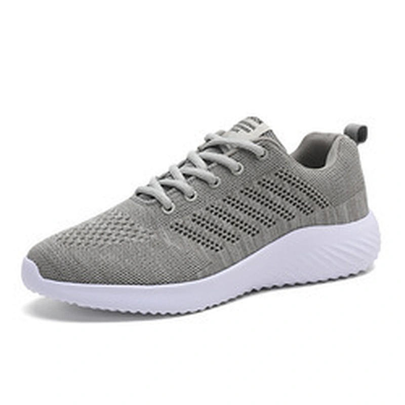 Hot sale Men sport Fashion Casual No-slip Casual Shoes walking gym sneaker shoes