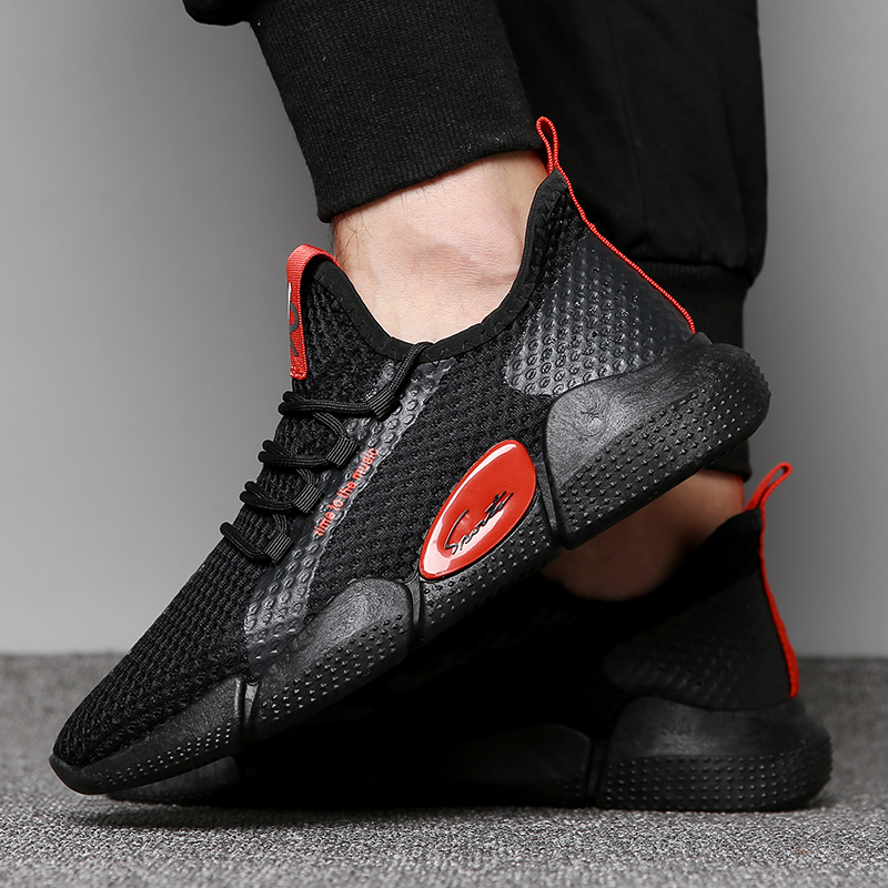 Men Running athletic shoes Sport shoes Fitness Sneakers Casual walking shoes