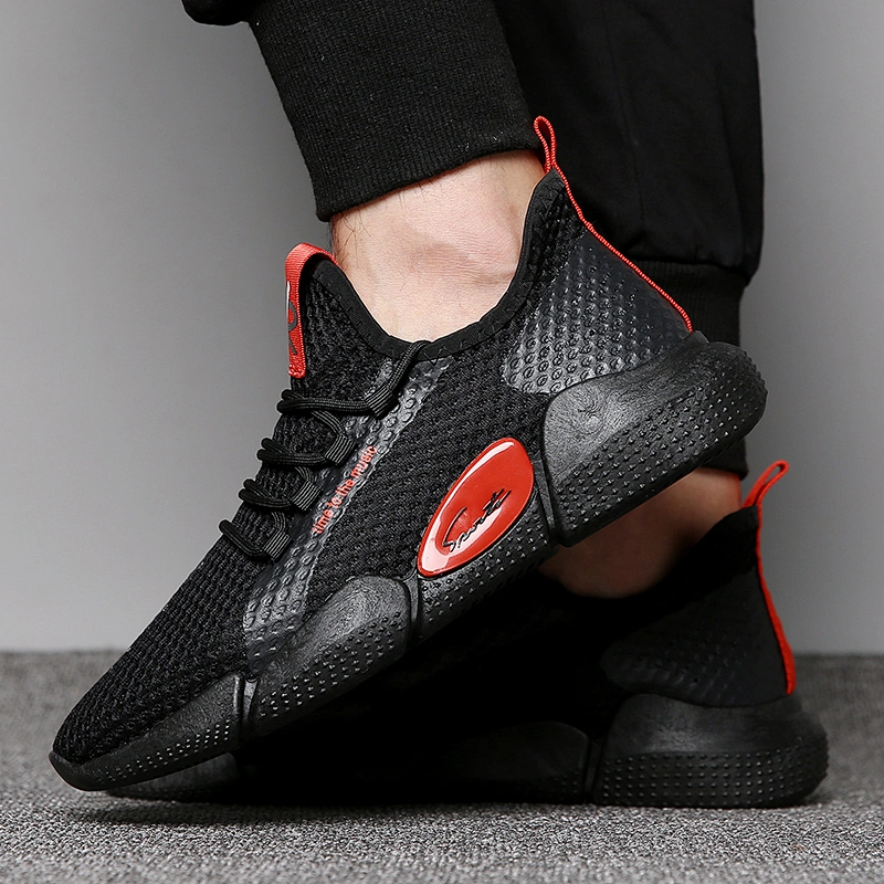 Men Running athletic shoes Sport shoes Fitness Sneakers Casual walking shoes