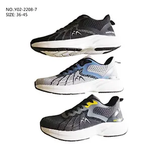 New Custom Men Sports Shoes Mesh Breathable Casual Tennis Sneaker Shoes