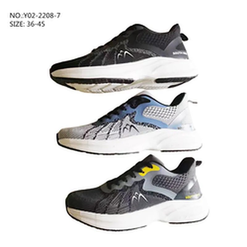 New Custom Men Sports Shoes Mesh Breathable Casual Tennis Sneaker Shoes