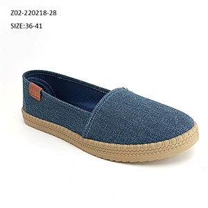 New Fashion Trend Women slip on loafers Shoes Ladies walking Causal Canvas Shoes