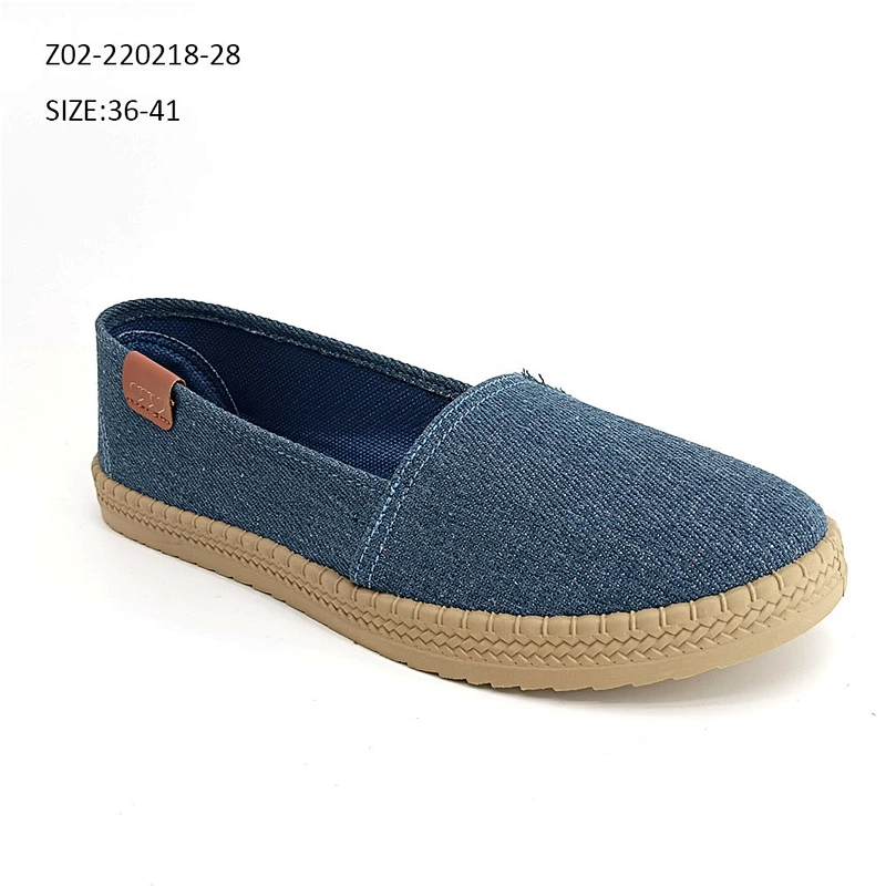 New Fashion Trend Women slip on loafers Shoes Ladies walking Causal Canvas Shoes