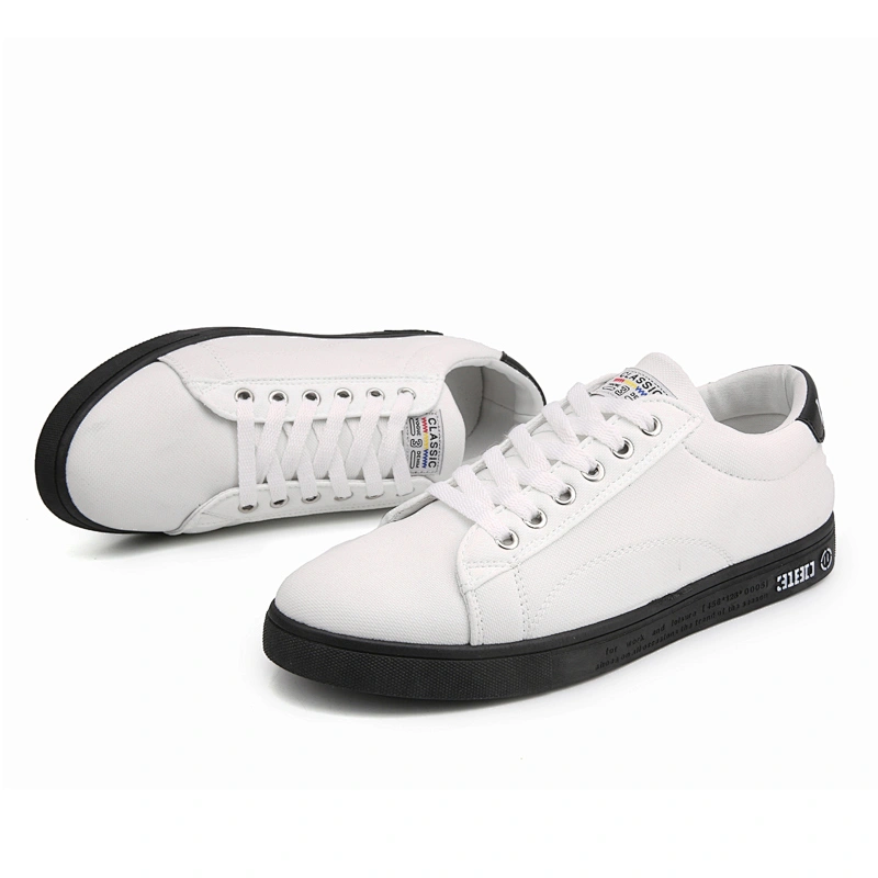 Factory customize Good quality fashion casual canvas shoes for men