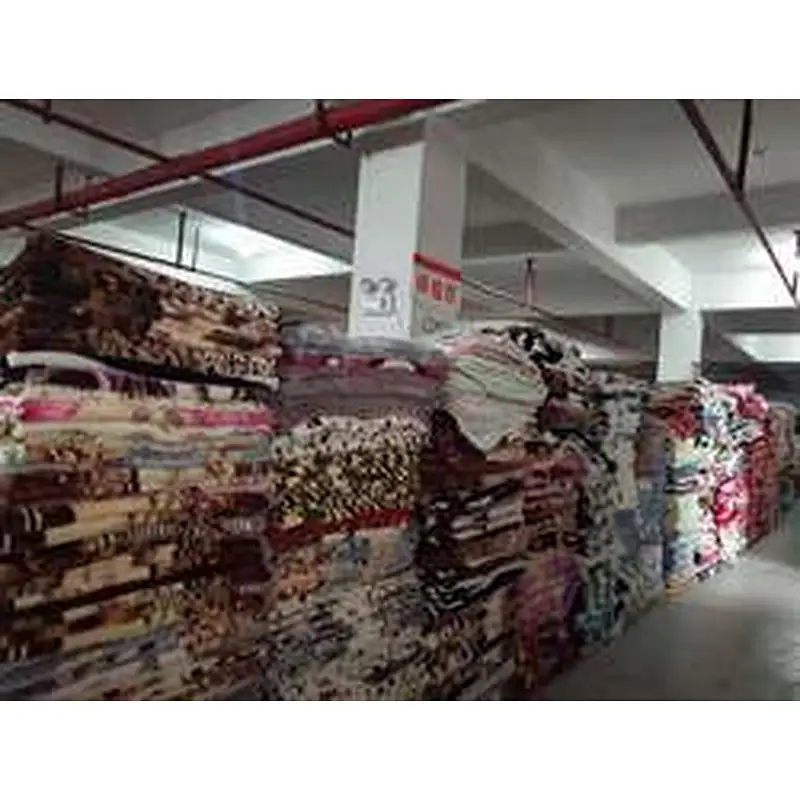 New 1.9kg double thickened super soft stock Raschel blanket Gift double sided blanket