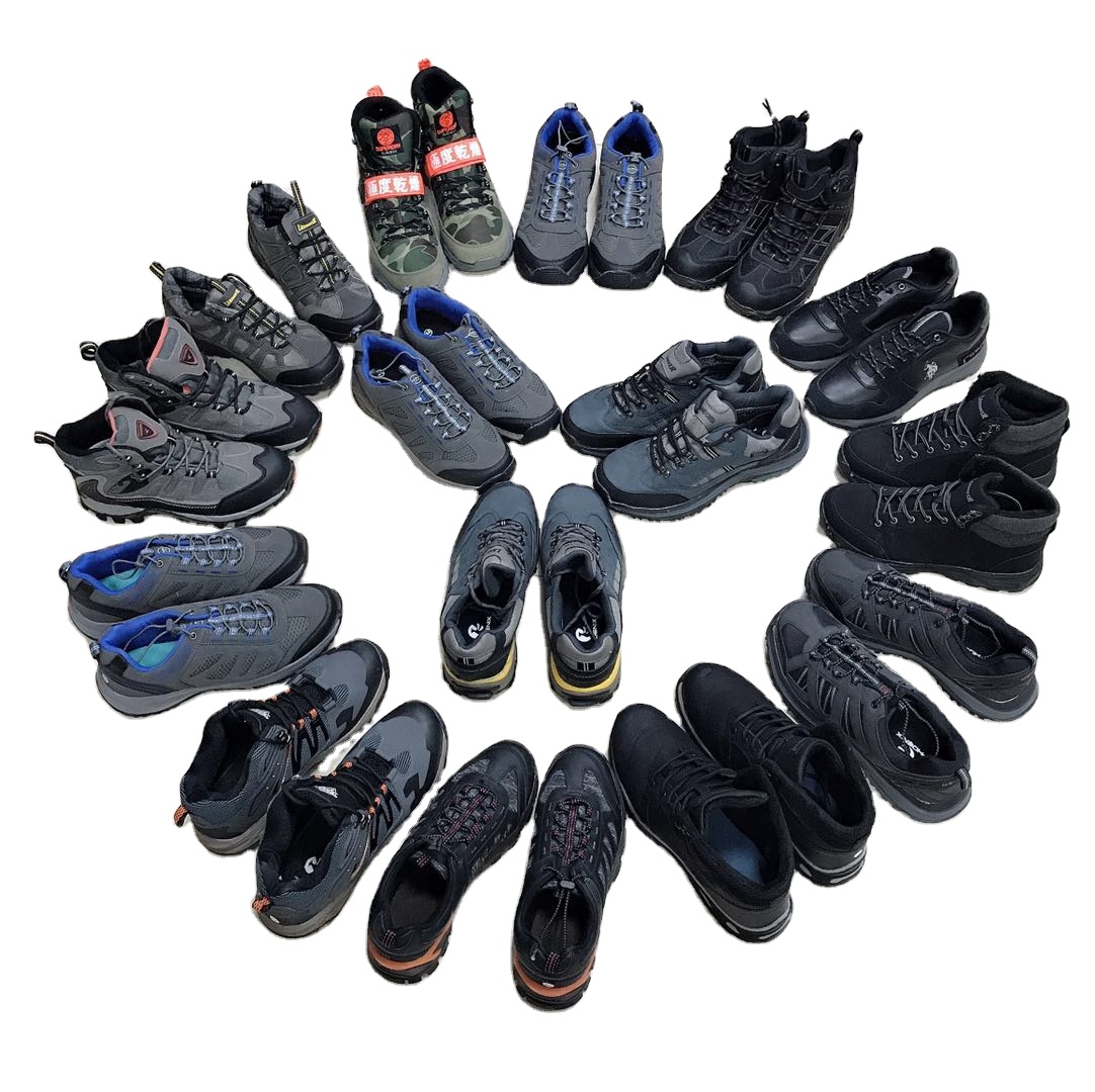 Mix style high quality  men sneakers outdoor sports casual hiking shoes stock shoes