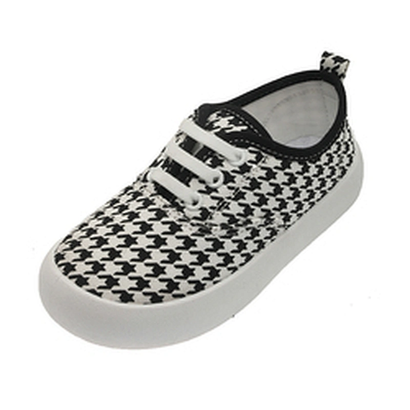 Flat Girls toddler canvas shoes children kids school Running Sneakers