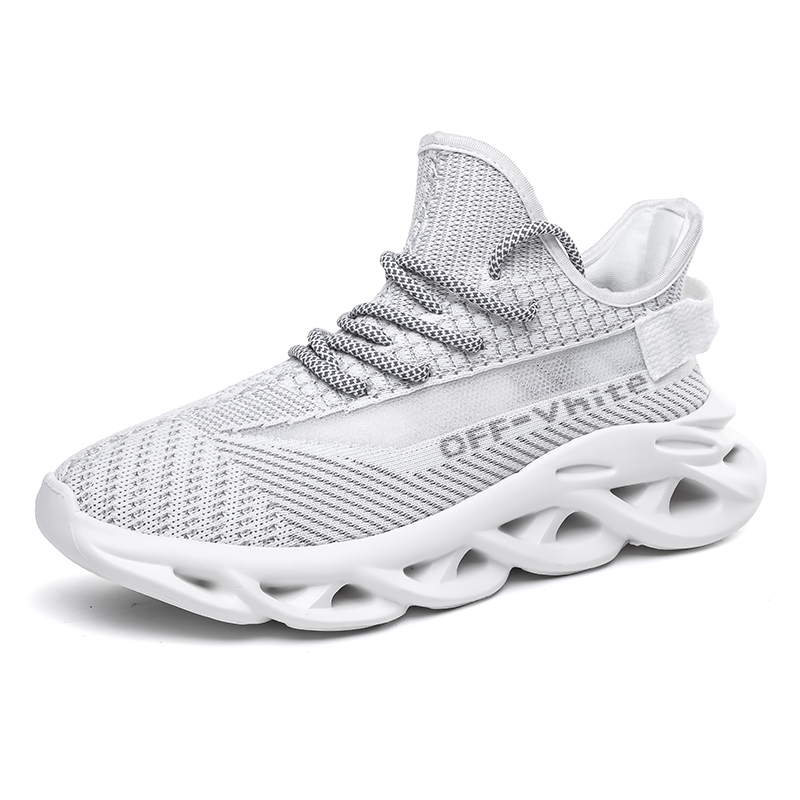 Fashion Sneaker Men knitted Shoes Running Sport Shoes