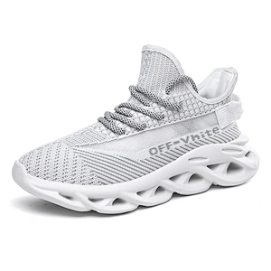 Fashion Sneaker Men knitted Shoes Running Sport Shoes