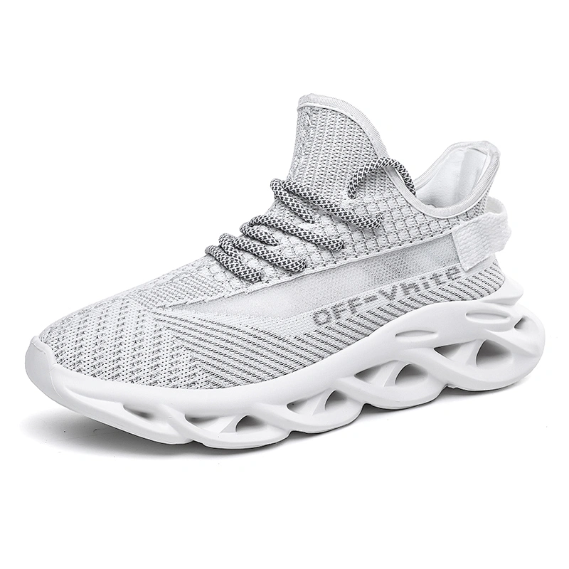 Fashion Sneaker Men knitted Shoes Running Sport Shoes