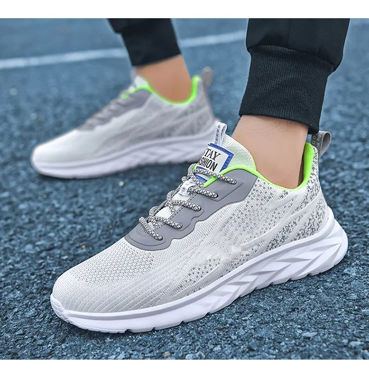 Fitness Walking Shoes Men Casual Sport Athletic Shoes