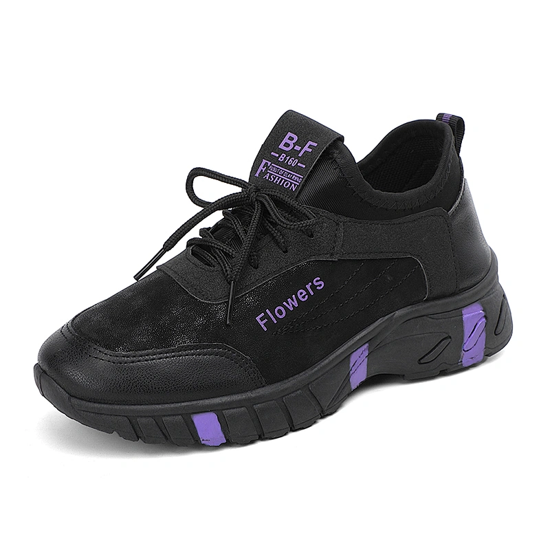 Best Sell Fashion Breathable Women Casual Sport shoes Walking Sneaker Shoes