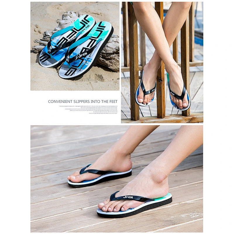 Summer Men Beach Flip Flops Slippers Sandals